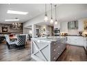 487 Eaglewood Drive, Hamilton, ON  - Indoor Photo Showing Kitchen With Upgraded Kitchen 