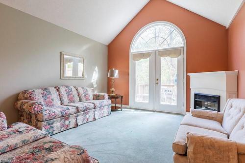 15-60 Dundas Street, Dundas, ON - Indoor Photo Showing Living Room With Fireplace