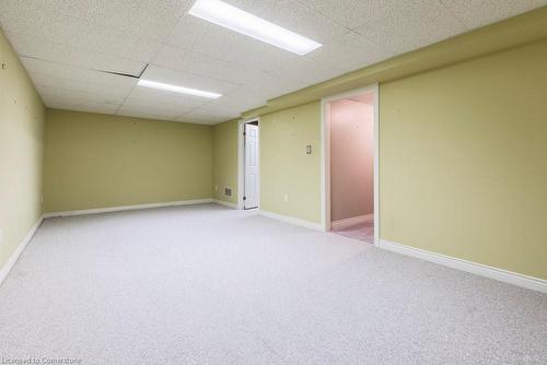 15-60 Dundas Street, Dundas, ON - Indoor Photo Showing Basement