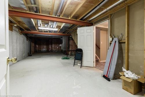 15-60 Dundas Street, Dundas, ON - Indoor Photo Showing Basement