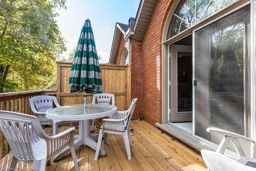 15-60 Dundas Street, Dundas, ON - Outdoor With Deck Patio Veranda With Exterior