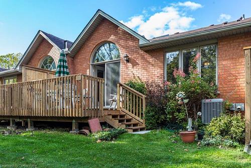 15-60 Dundas Street, Dundas, ON - Outdoor With Deck Patio Veranda With Exterior