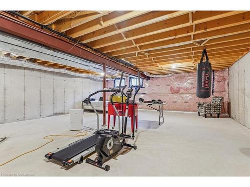 18 South Coast Circle, Crystal Beach, ON - Indoor Photo Showing Basement