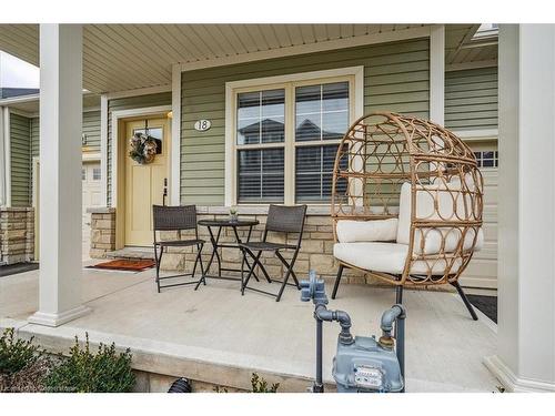 18 South Coast Circle, Crystal Beach, ON - Outdoor With Deck Patio Veranda