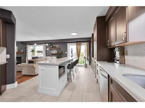 63 Edna Avenue, Hamilton, ON - Indoor Photo Showing Kitchen