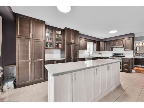 63 Edna Avenue, Hamilton, ON - Indoor Photo Showing Kitchen