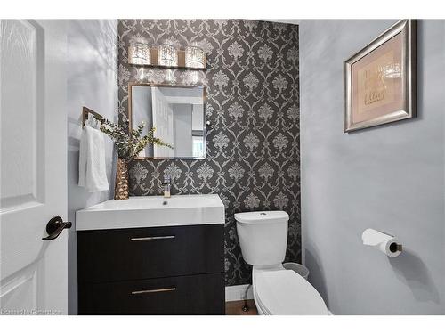 63 Edna Avenue, Hamilton, ON - Indoor Photo Showing Bathroom