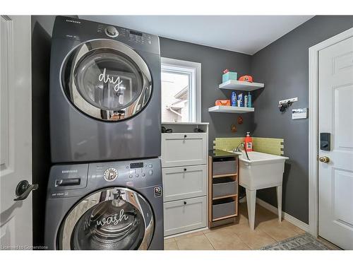 63 Edna Avenue, Hamilton, ON - Indoor Photo Showing Laundry Room