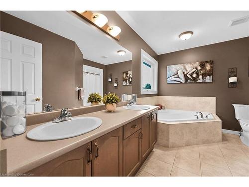 63 Edna Avenue, Hamilton, ON - Indoor Photo Showing Bathroom