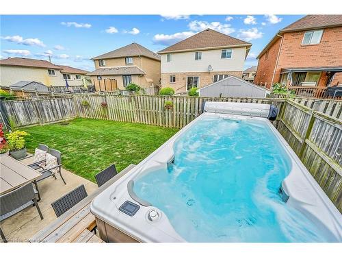 63 Edna Avenue, Hamilton, ON - Outdoor With Deck Patio Veranda With Backyard