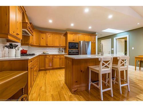 4 Gillespie Crescent, Hamilton, ON - Indoor Photo Showing Kitchen