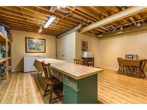 4 Gillespie Crescent, Hamilton, ON - Indoor Photo Showing Basement