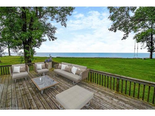 7 Bates Lane, Dunnville, ON - Outdoor With Deck Patio Veranda