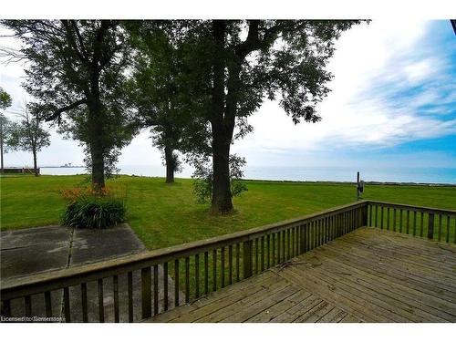 7 Bates Lane, Dunnville, ON - Outdoor With Deck Patio Veranda With View