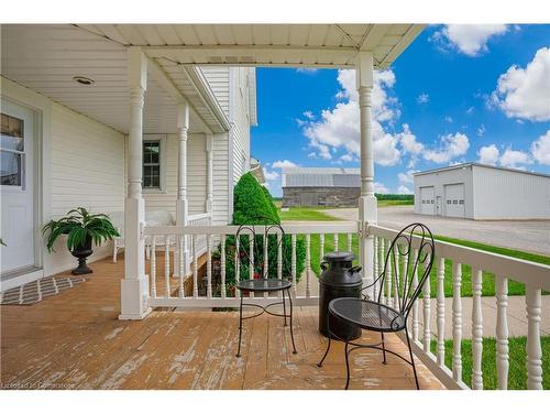 5447 Highway 20, Bismarck, ON - Outdoor With Deck Patio Veranda With Exterior