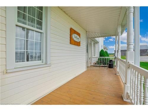 5447 Highway 20, Bismarck, ON - Outdoor With Deck Patio Veranda With Exterior