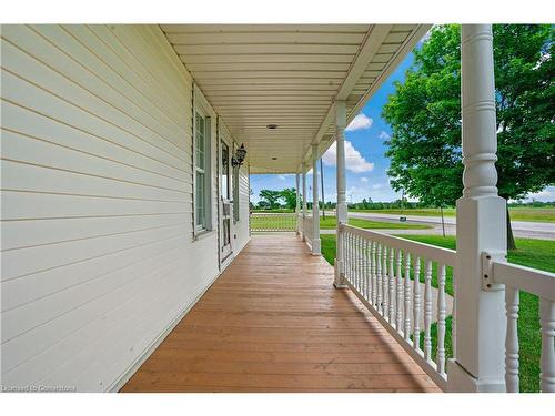 5447 Highway 20, Bismarck, ON - Outdoor With Deck Patio Veranda With Exterior