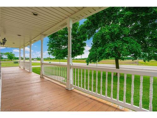 5447 Highway 20, Bismarck, ON - Outdoor With Deck Patio Veranda With Exterior