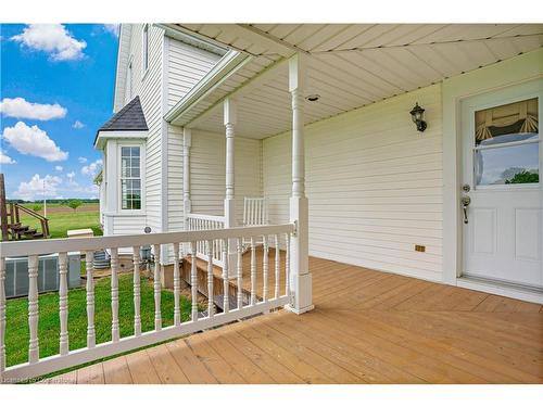 5447 Highway 20, Bismarck, ON - Outdoor With Deck Patio Veranda With Exterior