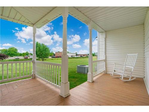 5447 Highway 20, Bismarck, ON - Outdoor With Deck Patio Veranda With Exterior