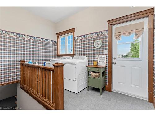 5447 Highway 20, Bismarck, ON - Indoor Photo Showing Laundry Room