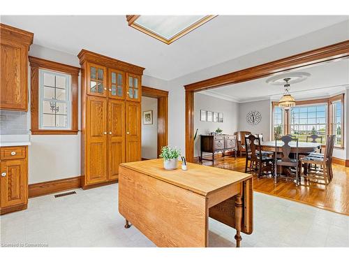 5447 Highway 20, Bismarck, ON - Indoor Photo Showing Dining Room