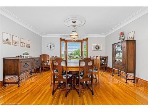 5447 Highway 20, Bismarck, ON - Indoor Photo Showing Dining Room