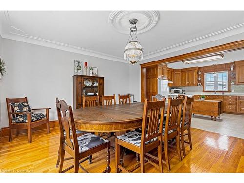 5447 Highway 20, Bismarck, ON - Indoor Photo Showing Dining Room