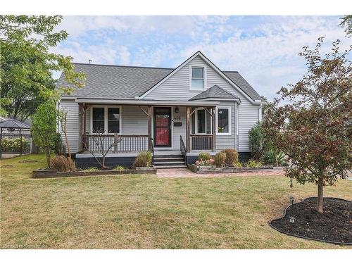 456 Lakeview Road, Fort Erie, ON - Outdoor With Deck Patio Veranda With Facade