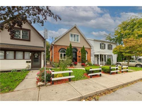 247 Kensington Avenue N, Hamilton, ON - Outdoor With Facade