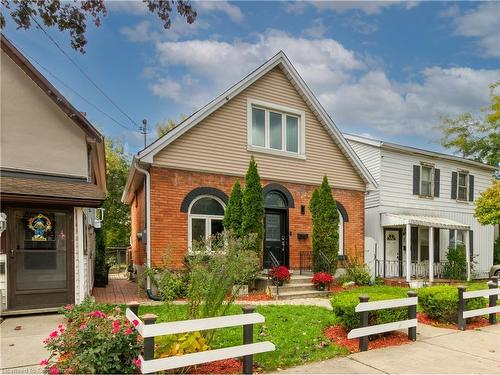 247 Kensington Avenue N, Hamilton, ON - Outdoor With Facade