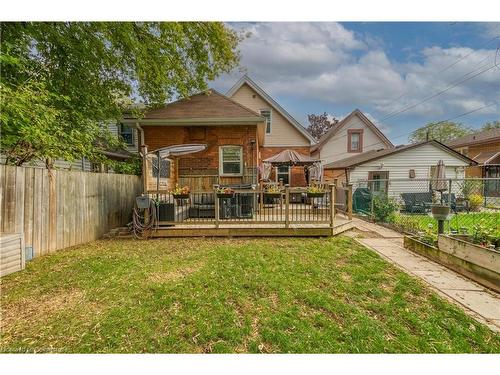 247 Kensington Avenue N, Hamilton, ON - Outdoor With Deck Patio Veranda