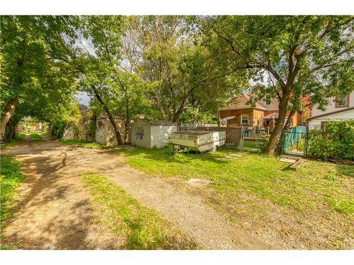 247 Kensington Avenue N, Hamilton, ON - Outdoor With Backyard