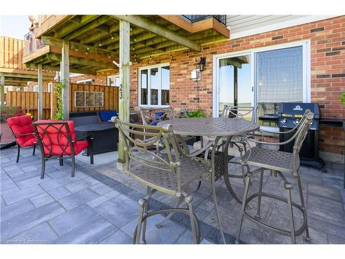 23-515 North Service Road, Stoney Creek, ON - Outdoor With Deck Patio Veranda With Exterior