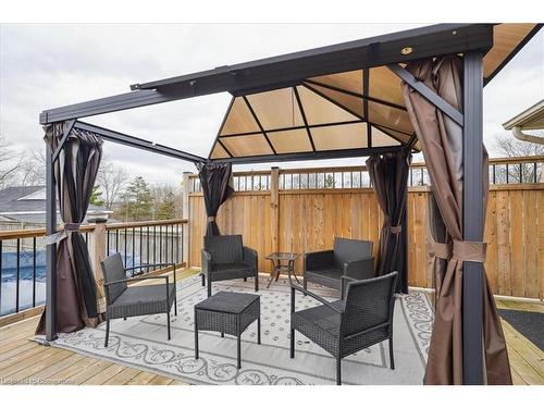 5117 Canborough Road, Wellandport, ON - Outdoor With Deck Patio Veranda With Exterior