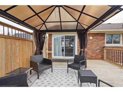 5117 Canborough Road, Wellandport, ON - Outdoor With Deck Patio Veranda With Exterior