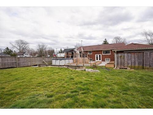 5117 Canborough Road, Wellandport, ON - Outdoor With Backyard