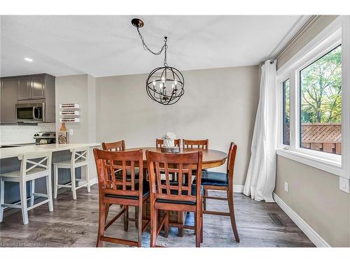 142 Saint Andrews Drive, Hamilton, ON - Indoor Photo Showing Dining Room