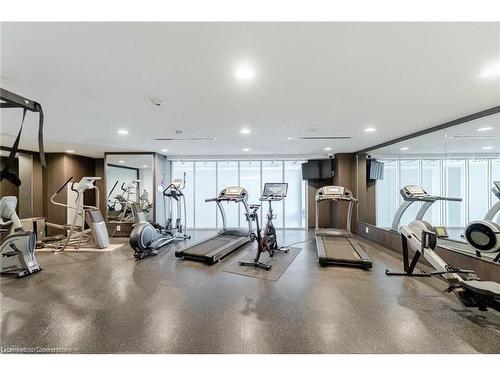 1104-1940 Ironstone Drive, Burlington, ON - Indoor Photo Showing Gym Room