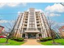 502-90 Charlton Avenue W, Hamilton, ON  - Outdoor With Balcony With Facade 