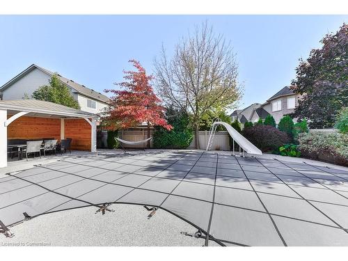 2557 Armour Crescent, Burlington, ON - Outdoor With In Ground Pool