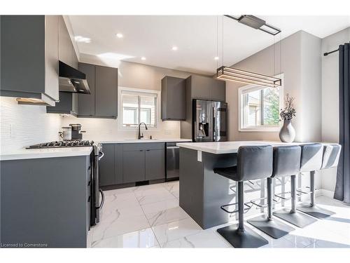 48 Berkshire Drive, St. Catharines, ON - Indoor Photo Showing Kitchen With Upgraded Kitchen