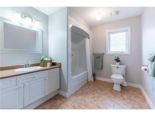 53 Dulgaren Street, Hamilton, ON - Indoor Photo Showing Bathroom