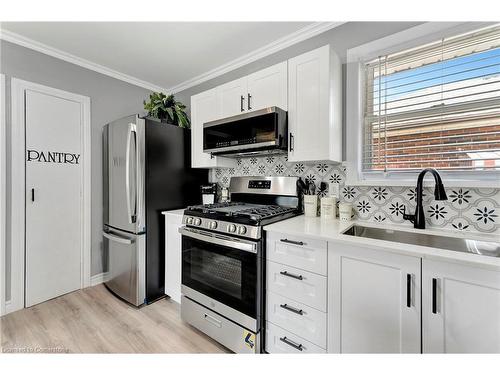 77 Inchlee Drive, Hamilton, ON - Indoor Photo Showing Kitchen With Stainless Steel Kitchen