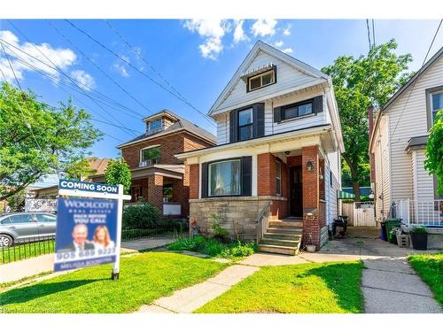 354 Cumberland Avenue, Hamilton, ON - Outdoor With Facade