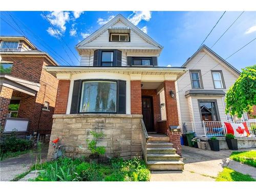 354 Cumberland Avenue, Hamilton, ON - Outdoor With Facade