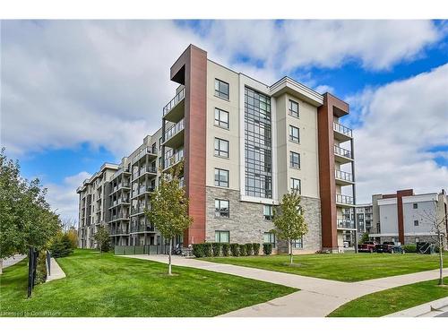 114-125 Shoreview Place, Stoney Creek, ON - Outdoor With Balcony With Facade