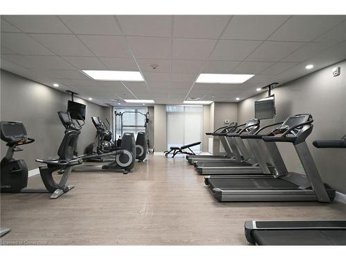 114-125 Shoreview Place, Stoney Creek, ON - Indoor Photo Showing Gym Room