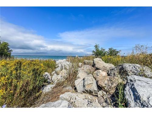 114-125 Shoreview Place, Stoney Creek, ON - Outdoor With Body Of Water With View