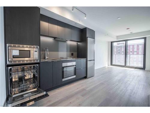 908-1 Jarvis Street, Hamilton, ON - Indoor Photo Showing Kitchen